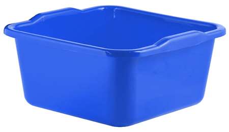 CUVETTE CARREE 33x33cm BLEUE 11L Classic