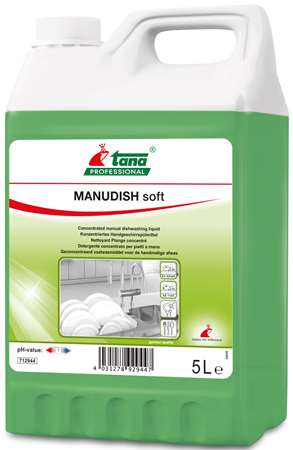 MANUDISH SOFT LIQUIDE PLONGE CONCENTRE 5L