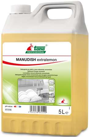 MANUDISH EXTRALEMON NETT DEGRAISSANT PLONGE CONCENTRE 5L