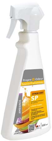 SP SURODORANT PUISSANT SPRAY CITRON VERT 500ml