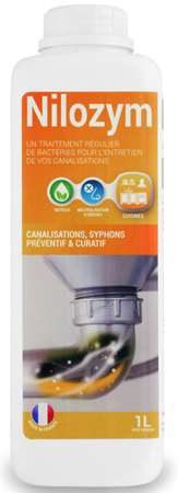 NILOZYM DEBOUCHEUR CANALISATION 1L