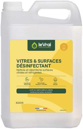 VRAI VITRES & SURFACES DESINFECTANT (vsd) 5L