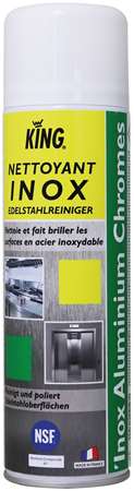 NETTOYANT INOX KING 500ml