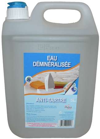 EAU DEMINERALISEE 5L