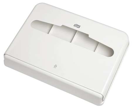 TORK DISTRIBUTEUR COUVRE-SIEGE 'V1' BLANC ABS