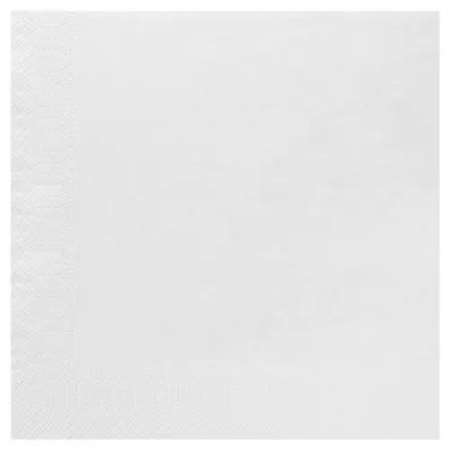 SERVIETTE 48x48 CG OUATE 2F BLANCHE x 1600