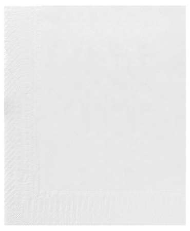 SERVIETTE 40x48 CG OUATE 2F BLANCHE ECO EU x 2000