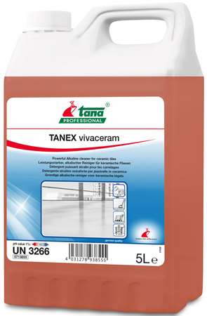 TANEX VIVACERAM DETERGENT ALCALIN PUISSANT CARRELAGES 5L