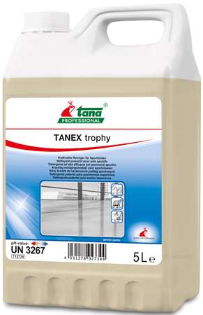 TANEX TROPHY DETERGENT PUISSANT SOLS SPORTIFS 5L