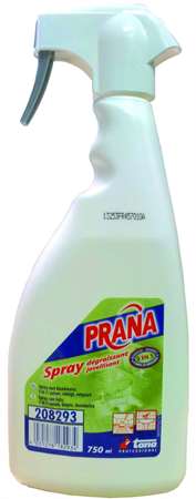 PRANA SPRAY DEGRAISSANT JAVELLISANT (3en1 moussant) 750ml x8