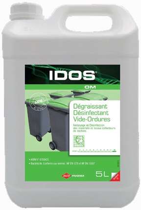 IDOS OM DEGRAISSANT DESINFECTANT SPECIAL VO 5L