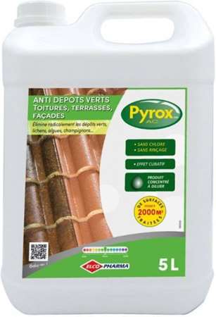 PYROX AC ANTI DEPOTS VERTS 5L