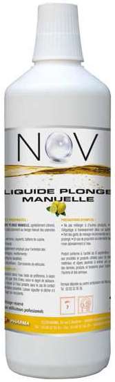 NOV LIQUIDE PLONGE MANUELLE (Ecopro 885) 1L x 12