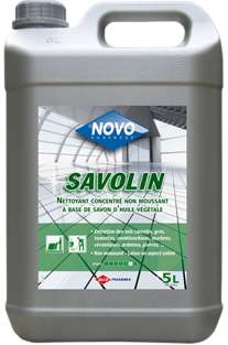 NOVO SAVOLIN DETERGENT SAVON HUILE DE LIN 5L