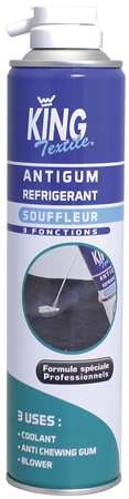 ANTIGUM REFRIGERANT SOUFFLEUR KING AEROSOL 400ml