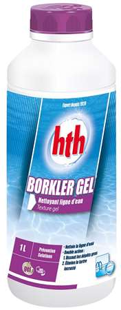 BORKLER GEL NETTOYANT DETARTANT 1L x 6