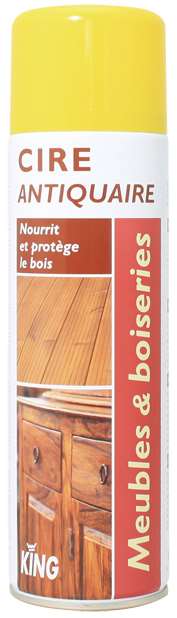 CIRE ANTIQUAIRE MEUBLES & BOISERIES KING AEROSOL 500ml