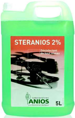 STERANIOS 2% DESINFECTANT HAUT NIVEAU PAE 5L x 4