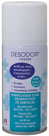 PURIFICATEUR D'AIR UNIDOSE U2 DESODOR FOGGER 150ml x 12