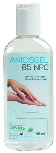 ANIOSGEL 85 NPC GEL HYDROALCOOLIQUE 100ml x 20