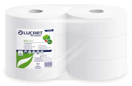 PAPIER TOILETTE MAXI JUMBO OUATE 2F ECO EU 350m x 6rlx