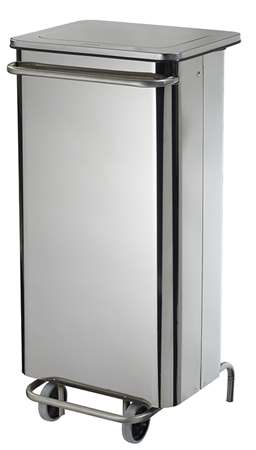 COLLECROULE CARENE INOX A PEDALE 110L