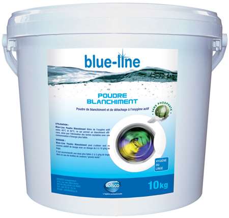 BLUE-LINE POUDRE DE BLANCHIMENT 10kg