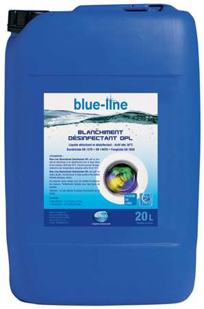 BLUE-LINE BLANCHIMENT DESINFECTANT OPL 20L