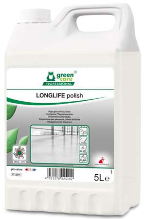 GREEN CARE LONGLIFE POLISH EMULSION POLYVALENTE 5L