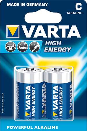 PILE LONGLIFE POWER VARTA LR14 SOUS BLISTER x 2