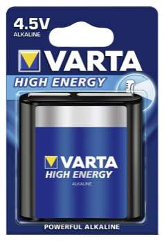 PILE HIGH-ENERGY VARTA 3LR12 SOUS BLISTER x 1