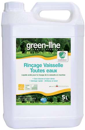 GREEN-LINE RINCAGE TOUTES EAUX 5L