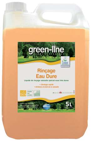 GREEN-LINE RINCAGE EAUX DURES 5L