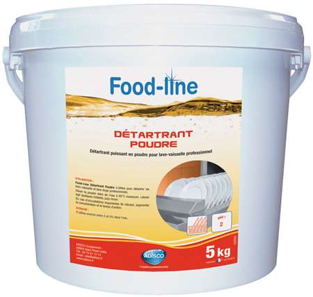 FOOD-LINE DETARTRANT POUDRE MACHINE PROF. 5kg