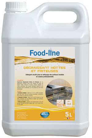 FOOD-LINE DEGRAISSANT HOTTES FRITEUSES 5L