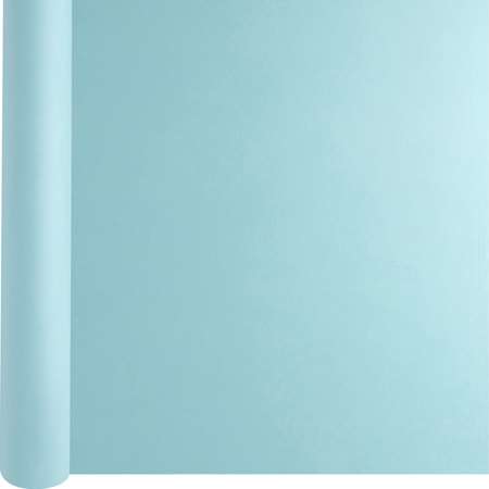 NAPPE ROULEAU CELISOFT UNI 1.20m x 25m PASTEL BLEU AZUR PEFC