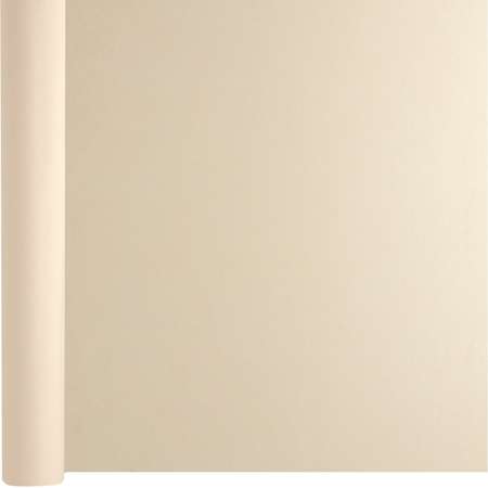 NAPPE ROULEAU CELISOFT UNI 1.20m x 25m PASTEL IVOIRE PEFC