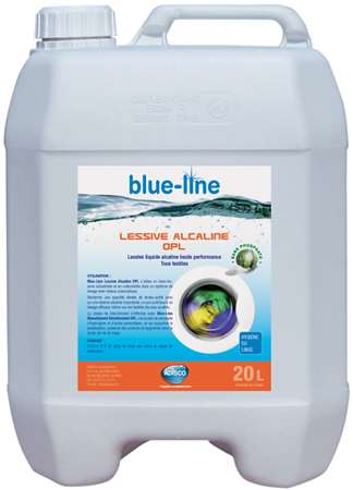 BLUE-LINE LESSIVE ALCALINE OPL 20L