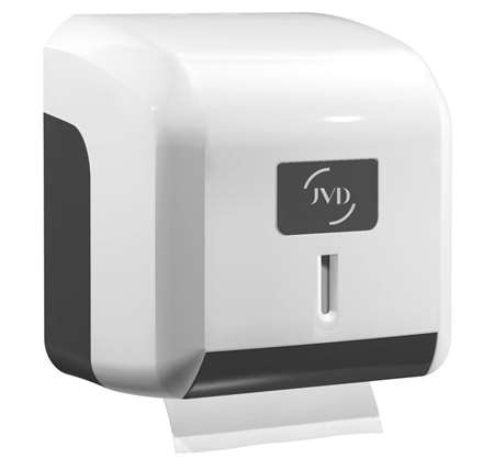 DISTRIBUTEUR PAPIER TOILETTE MIXTE MINI ABS (2pq ou 1rlx)