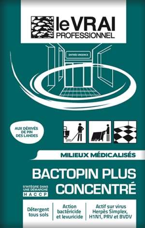 VRAI MED BACTOPIN PLUS CONCENTRE dose 20ml x 250