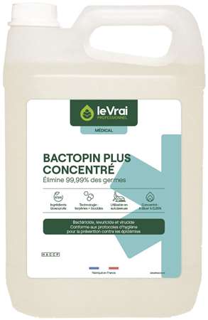 VRAI MED BACTOPIN PLUS CONCENTRE 5L