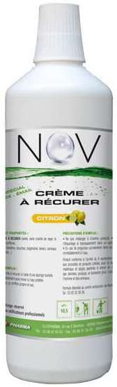 NOV CREME A RECURER CITRON 1L