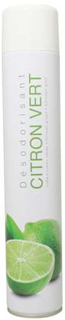 AEROSOL DESODORISANT CITRON VERT PUCK 750ml