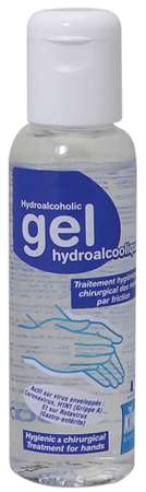 GEL HYDROALCOOLIQUE KING 100ml x 12