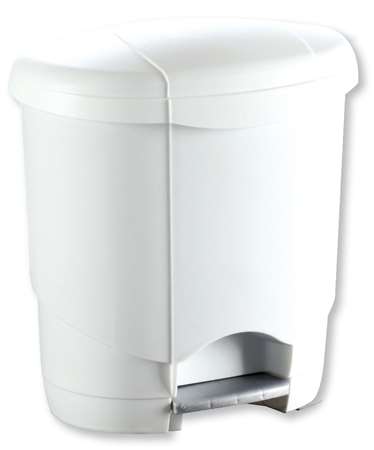 POUBELLE OVALE A PEDALE PLASTIQUE LOLLY 18L