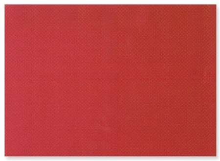 NAPPE PAPIER GAUFRE 28x38 BORD FESTONNE VIVE ROUGE x 1000