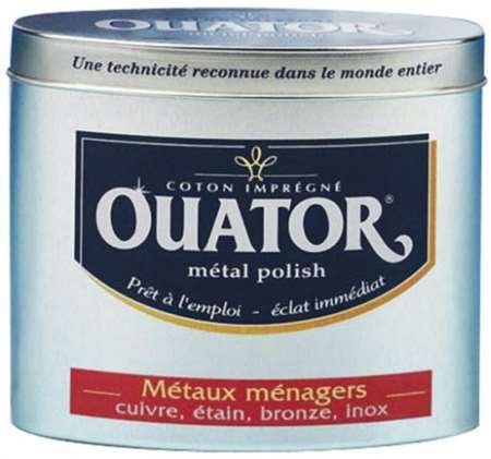 OUATOR METAL POLISH SPECIAL CUIVRE Pot 75g