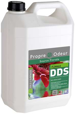 DDS DETERGENT DESINFECTANT SURODORANT FLORALE 5L