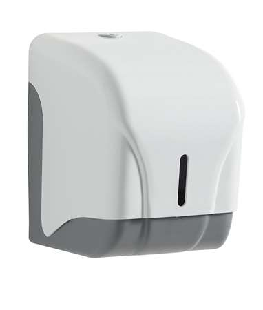 DISTRIBUTEUR PAPIER TOILETTE ABS BLANC (2pq ou 1rlx) Oleane