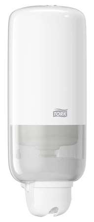 TORK DISTRIBUTEUR SAVON LIQUIDE 'S1' ELEVATION BLANC
